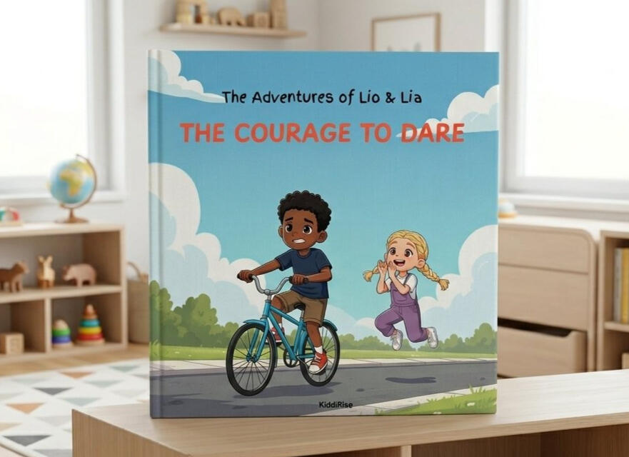 Kiddirise Lio & Lia Storybook KiddiRise Lio & Lia Storybook